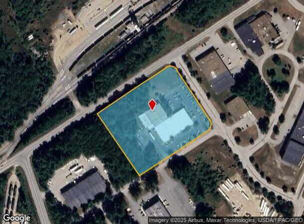 27 Wrights Lndg, Auburn, ME Parcel Map