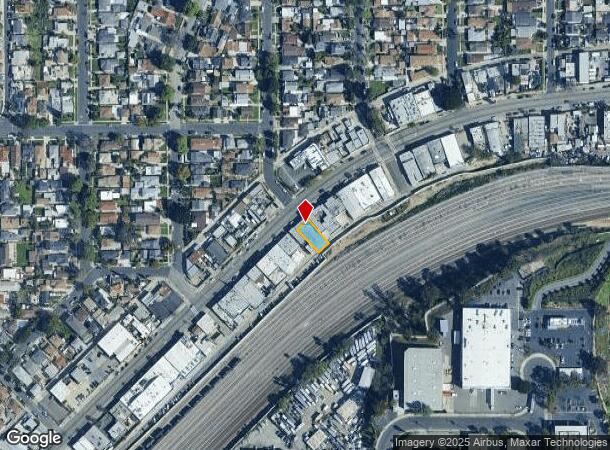 5440 Alhambra Ave, Los Angeles, CA Parcel Map