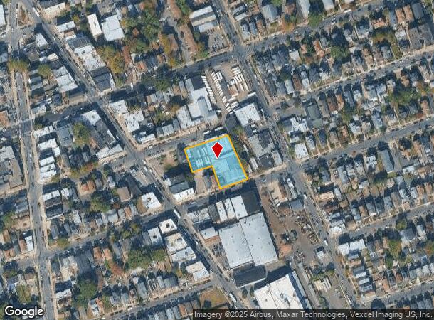  183 Autumn St, Passaic, NJ Parcel Map