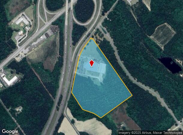  1799 Ram Bay Rd, Manning, SC Parcel Map