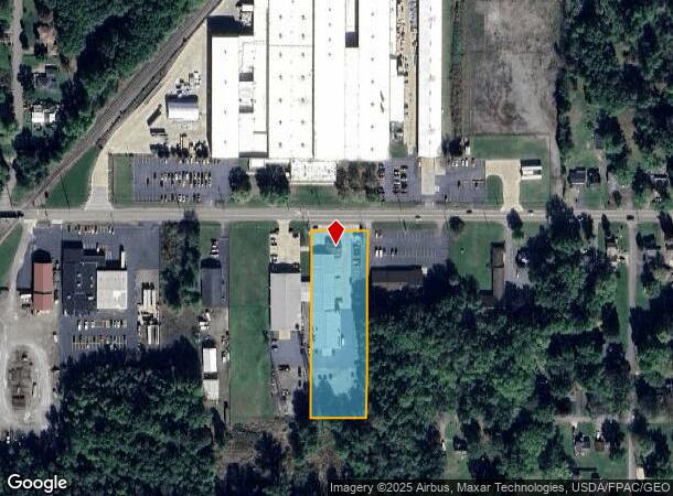  2000 N River Rd Ne, Warren, OH Parcel Map
