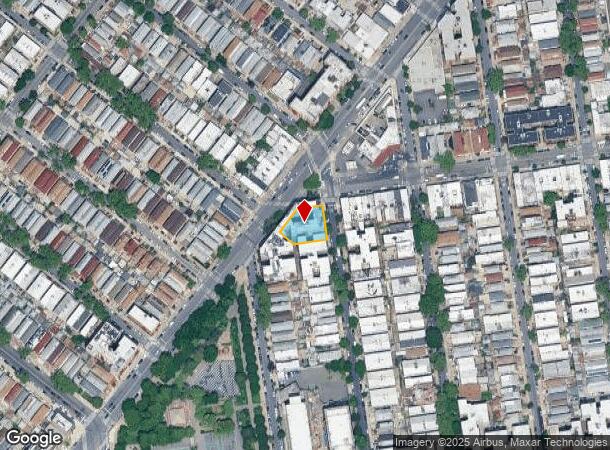 7101 Bay Pky, Brooklyn, NY Parcel Map