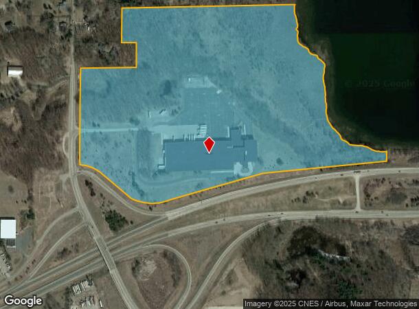  3333 Sargent Rd, Jackson, MI Parcel Map