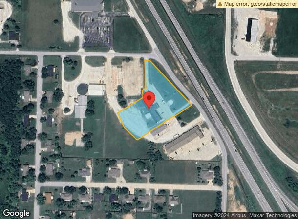  1819 Wommack Ave, Bolivar, MO Parcel Map