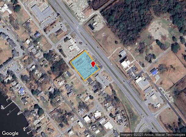 511 N D St, Bridgeton, NC Parcel Map