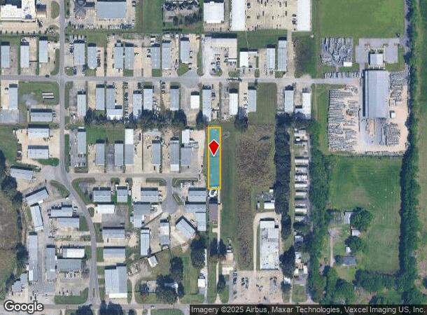  1400 Blk Hulco Dr, Scott, LA Parcel Map