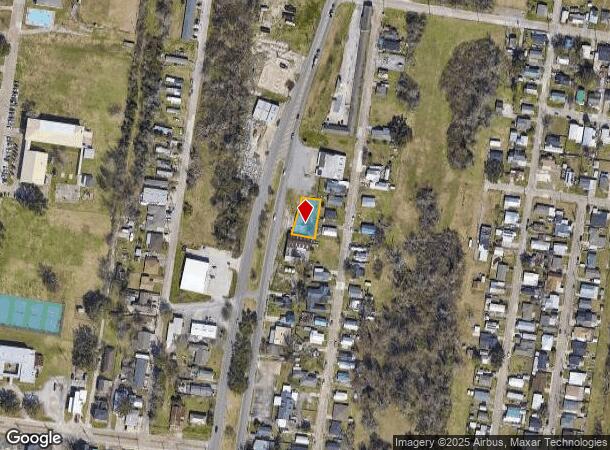  250 New Orleans Blvd, Houma, LA Parcel Map
