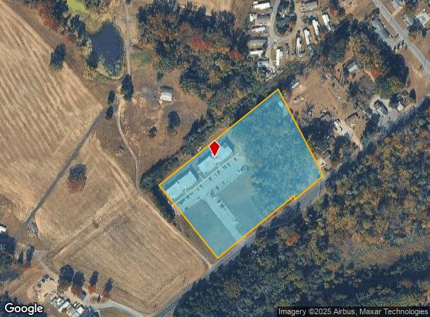 145 Cookstown New Egypt Rd, Wrightstown, NJ Parcel Map