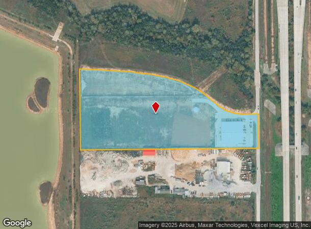 6545 Stockdick School Rd, Katy, TX Parcel Map