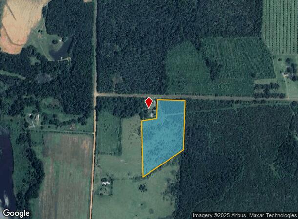 281 Fox Stephens Rd, Plains, GA Parcel Map