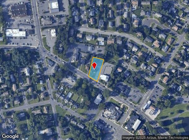  2443 Plainfield Ave, South Plainfield, NJ Parcel Map