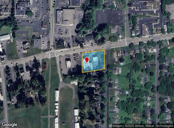  160 W Main St, Webster, NY Parcel Map
