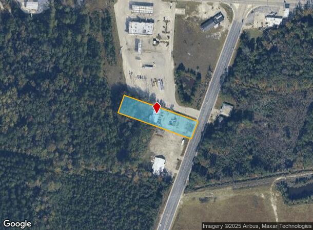 196 Cannon Bridge Rd, Orangeburg, SC Parcel Map