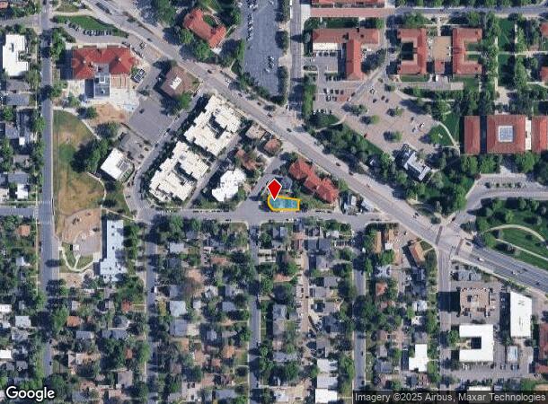 902 18Th St, Boulder, CO Parcel Map