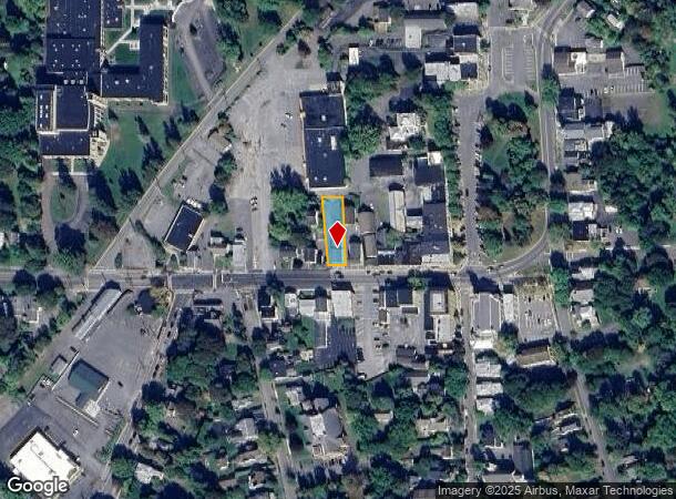  22 College St, Clinton, NY Parcel Map