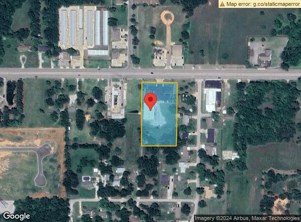  20208 Ne 23Rd St, Harrah, OK Parcel Map