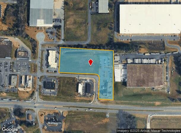 21 Commerce Pkwy, Adairsville, GA Parcel Map