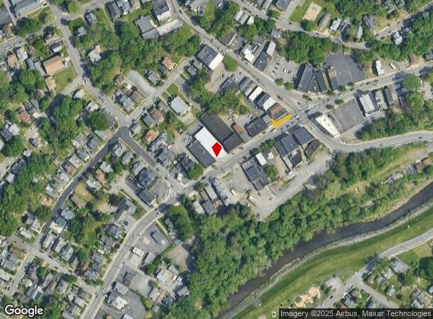  1839 N Main Ave, Scranton, PA Parcel Map