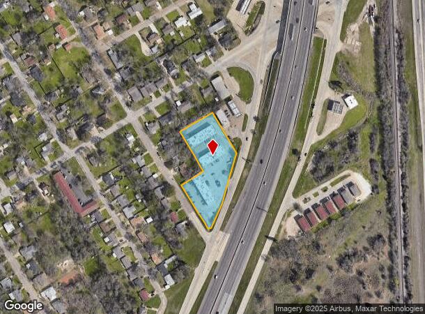 5111 Interstate 35 N, Waco, TX Parcel Map