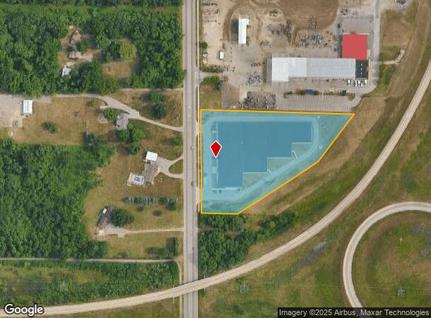 6240 Clyde Park Ave Sw, Byron Center, MI Parcel Map