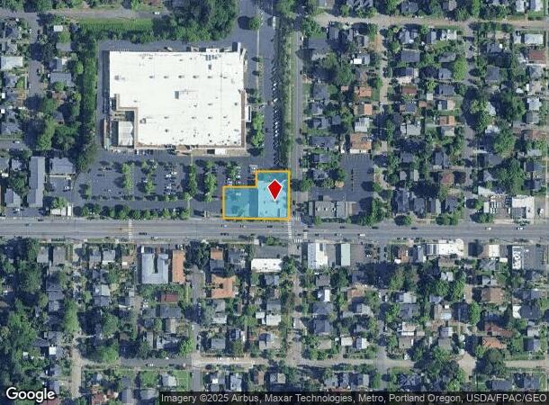  6655 Ne Glisan St, Portland, OR Parcel Map