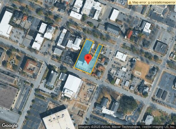  724 Greene St, Augusta, GA Parcel Map