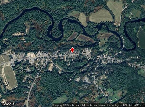 39 Maple St, Cornish, ME Parcel Map