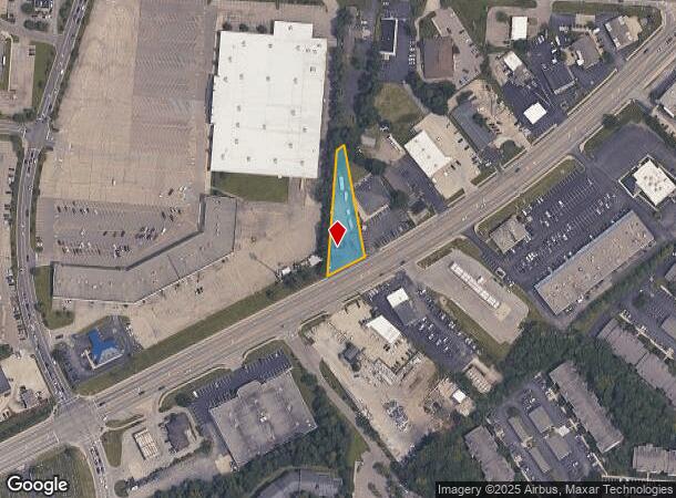  12063 Montgomery Rd, Cincinnati, OH Parcel Map