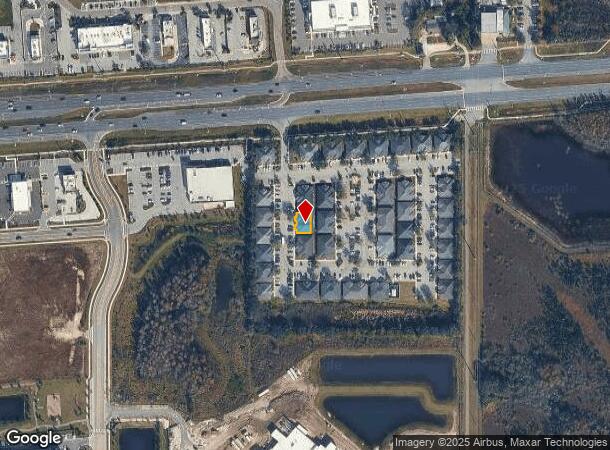  17724 Hunting Bow Cir, Lutz, FL Parcel Map