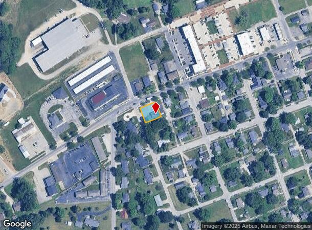  9513 W Smith St, Yorktown, IN Parcel Map