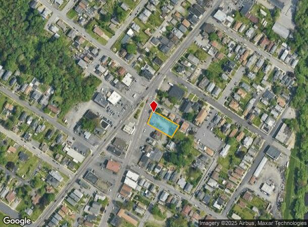  1338 Providence Rd, Scranton, PA Parcel Map