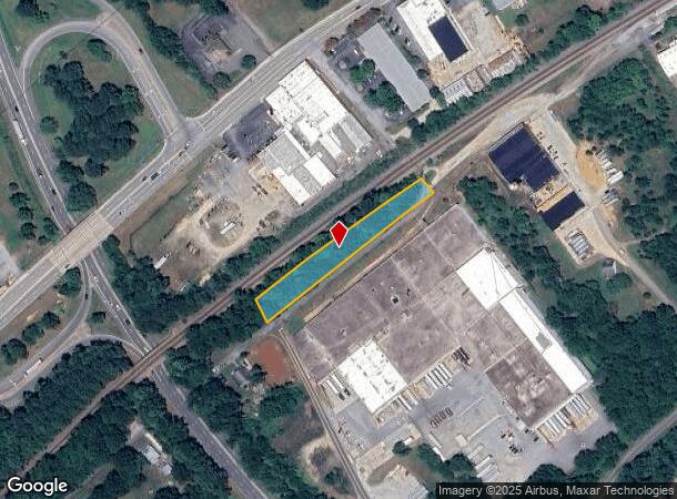 Railroad St, NC Parcel Map