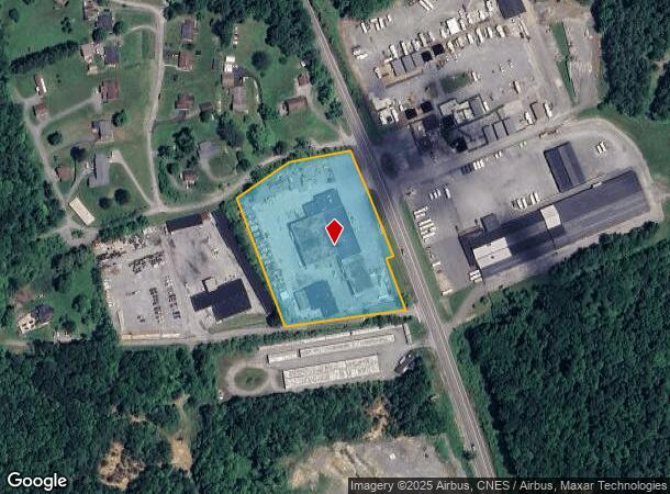  1185 Coal Heritage Rd, Bluefield, WV Parcel Map