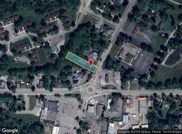 4107 Lake Rd N, Brockport, NY Parcel Map