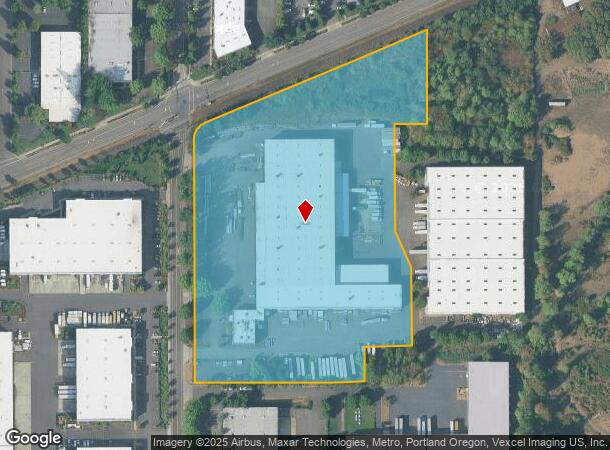  19480 Sw 118Th Ave, Tualatin, OR Parcel Map