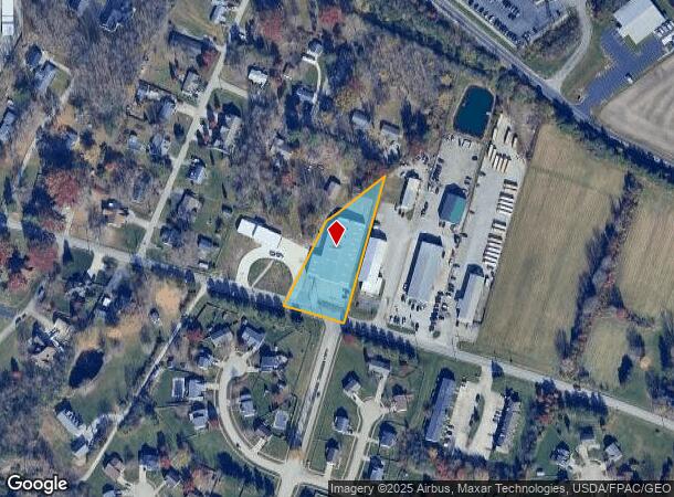 2290 Old State Route 32, Batavia, OH Parcel Map