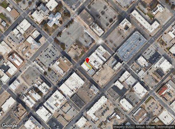  522 Austin Ave, Waco, TX Parcel Map