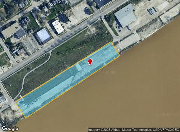 1338 N Summit St, Toledo, OH Parcel Map