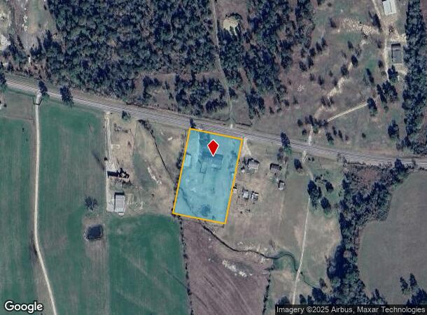 975 Fm 1696 Rd W, Huntsville, TX Parcel Map