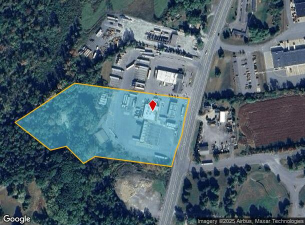 995 Route 9, Castleton On Hudson, NY Parcel Map