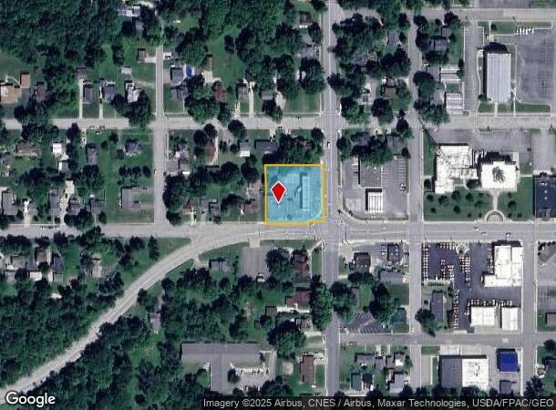 101 N Maple St, Ellsworth, WI Parcel Map