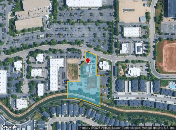 3451 E Copper Point Dr, Meridian, ID Parcel Map
