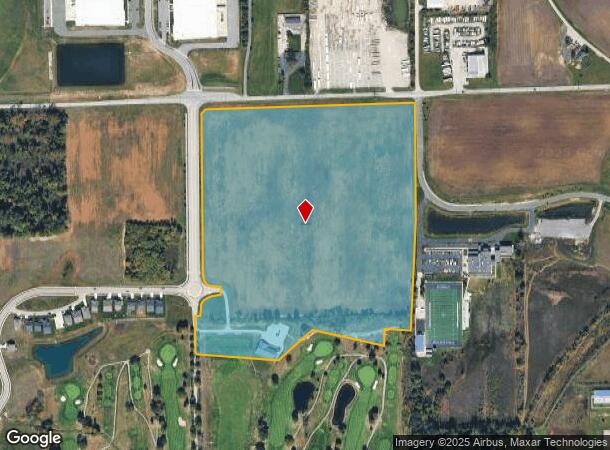  6905 E 525 S, Whitestown, IN Parcel Map