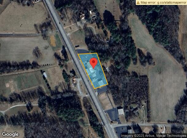  3352 Huntsville Hwy, Fayetteville, TN Parcel Map