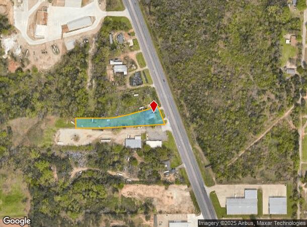  8549 Us Highway 69 N, Tyler, TX Parcel Map