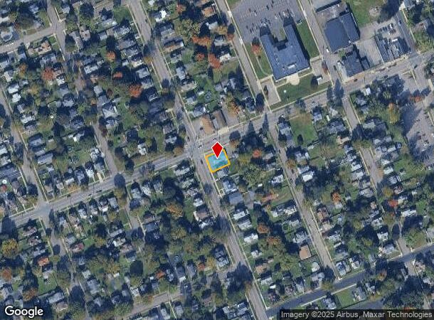  830 Walnut St, Elmira, NY Parcel Map