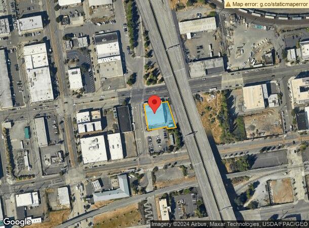  106 Puyallup Ave, Tacoma, WA Parcel Map