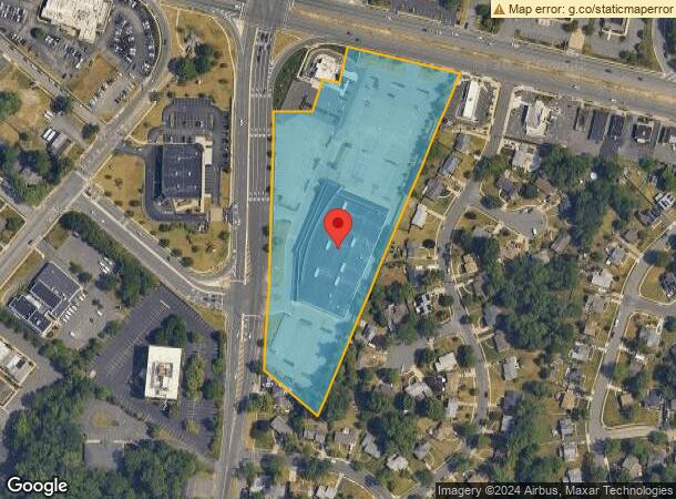  1 Brace Rd, Cherry Hill, NJ Parcel Map