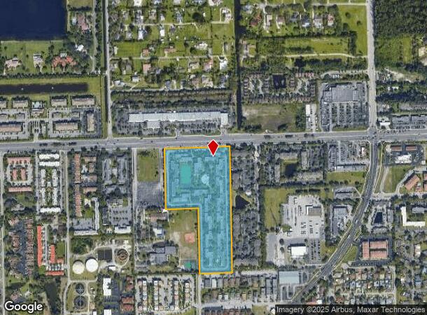  7400 Stirling Rd, Hollywood, FL Parcel Map