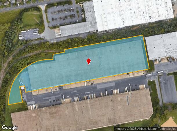  336 Heinz St, Mechanicsburg, PA Parcel Map